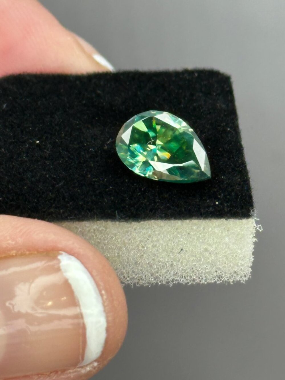 Large Green Diamond